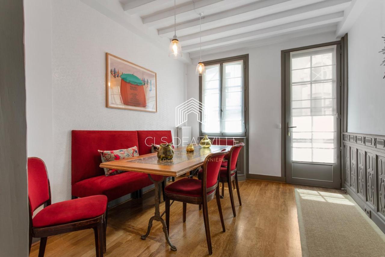 Maison De Pecheur La Coquette Cls Deauville Trouville-sur-Mer Kültér fotó