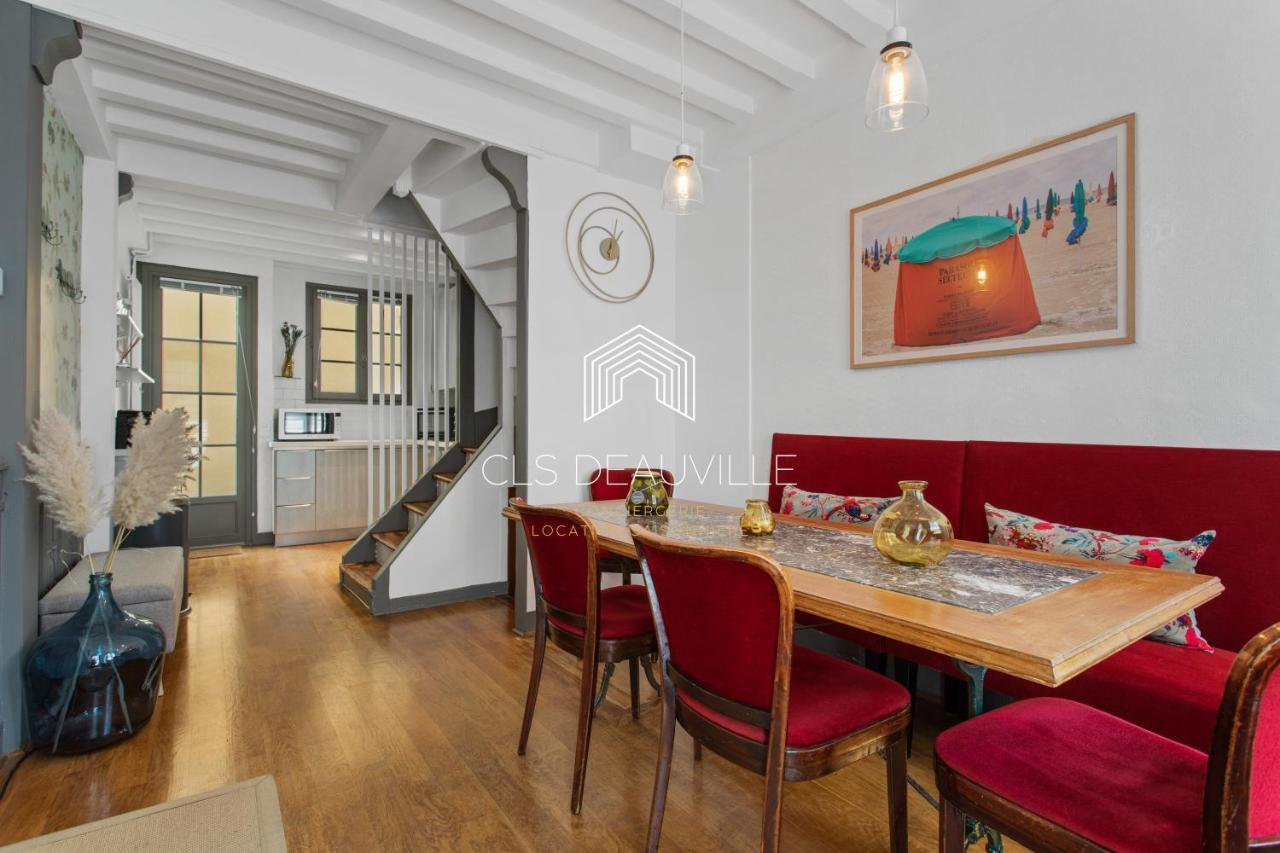 Maison De Pecheur La Coquette Cls Deauville Trouville-sur-Mer Kültér fotó