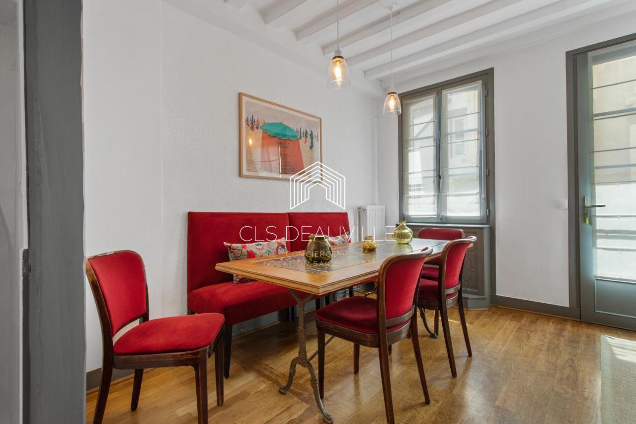 Maison De Pecheur La Coquette Cls Deauville Trouville-sur-Mer Kültér fotó
