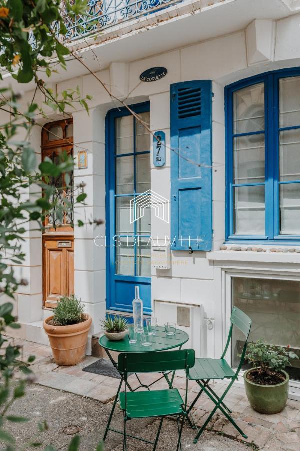 Maison De Pecheur La Coquette Cls Deauville Trouville-sur-Mer Kültér fotó
